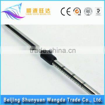 New TC4 titanium Anti-Shock Trekking Walking Hiking Sticks Poles Alpenstock