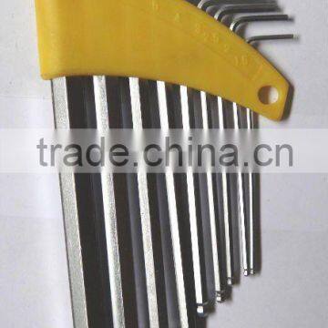 9 pcs hex key wrench set
