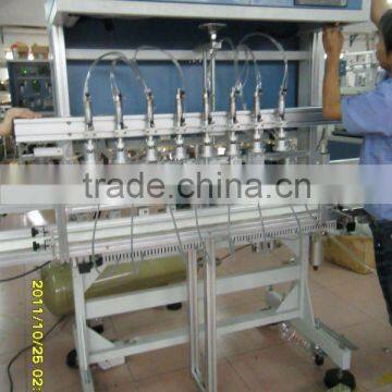 multihead leak testing machine