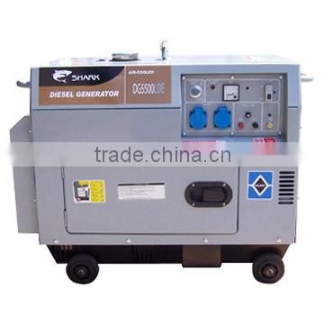 Silent Diesel Generator Set