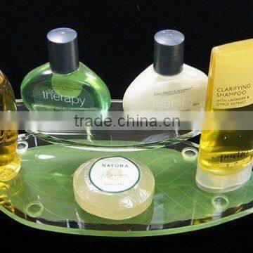 Contoured Acrylic Leaf Amenity Tray