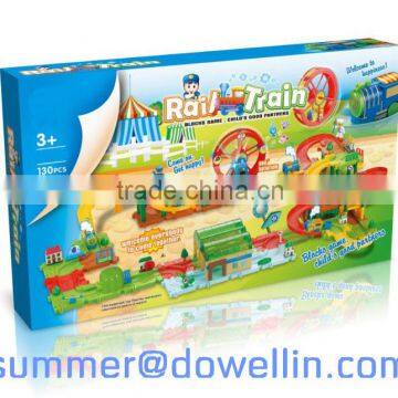 2014 new kids toys.plastie building blocks toys for kids.with music and light