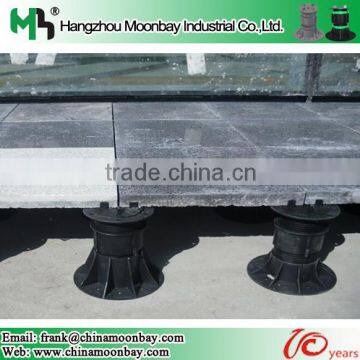 slab and tiles pedestal system