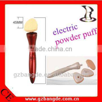 Popular new product electronic face powder puff with handle for women beauty machine BD-F005