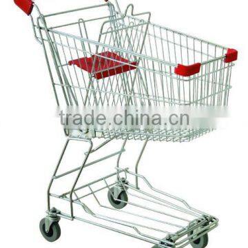 supermarket trolley