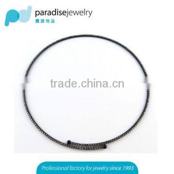 2016 China Wholesale Hemitate Fashion Women Rhinestone Necklace Collar Jewelry Necklace
