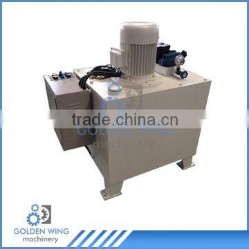 Semi-Automatic square Tin Can Hydraulic Pressure Station Machine