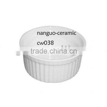 porcelain ramekin bowl