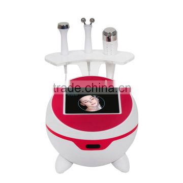 AYJ-TG02 2016 Professional&portable electroporation no needle mesotherapy machine 3 in 1