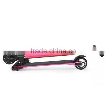 most popular Carbon Fiber Cheap Folding Electric Scooter Lithium battery Folding Carbon Fiber Electric Scooter
