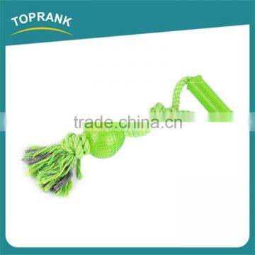 New OEM Dog Tugging Toy For Sale Ball Tug Cotton Rope Best Pet Products