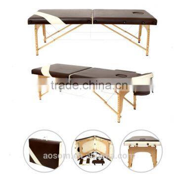 Professional Portable Fold Up Leather Massage Tables