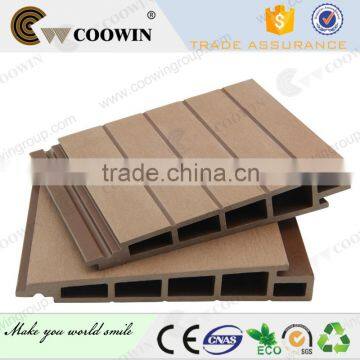 pvc composite wood plastic exterior wall cladding