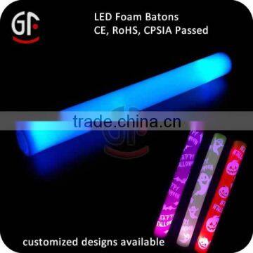 Hot Sale Custom Print Logo Promotion Led Glow China Wholesale Led Foam Sticks