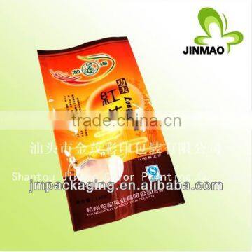 Health grade black tea packaging bag
