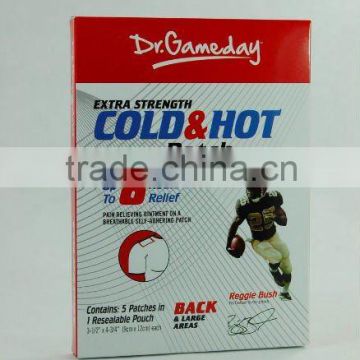 hot selling pain relief pads