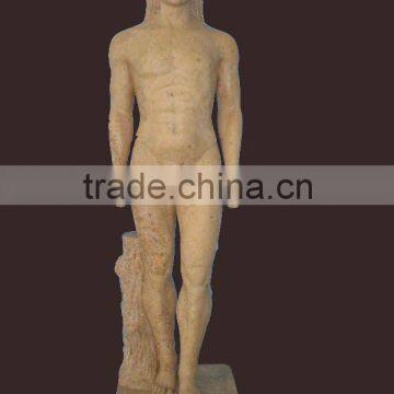 Marble Carving Man Statue RW455