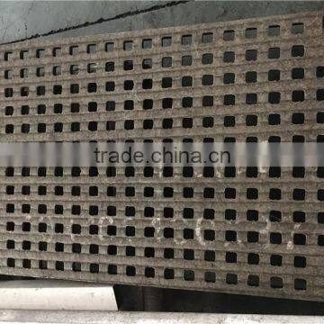 Alloy zinc steel plate hot sale