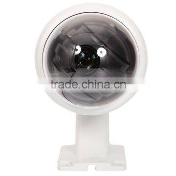 For Sony CMOS 1200TVL 30X Zoom 360 Degrees Rotation Round High Speed Dome Camera White