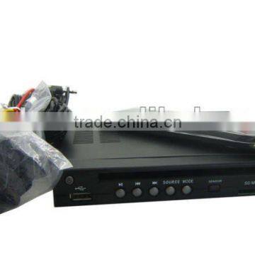 Half DIN Multimedia Player With USB and SD Slot DVD/MP4/VCD/MPS/WMA/JPEG/CD/CD-R/CD-RW Palyer