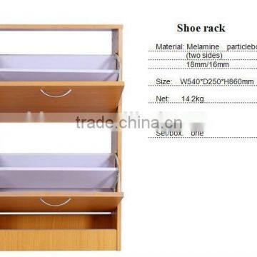 MDF WALL MOUNTED SHOE RACK