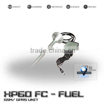 Fuel level sensor with GSM/ GPRS communication, Data logger and Door sensor for vehicles