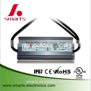 single phase 0-10v 230v led driver 12v 80w dimmable transformer