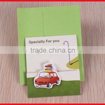 Handmade happy children's day greeting card wholesale