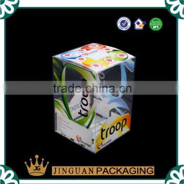 Polypropylene packaging gift folding plastic box