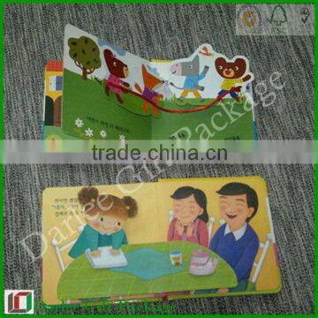 hardcover customized colorful children board book printing