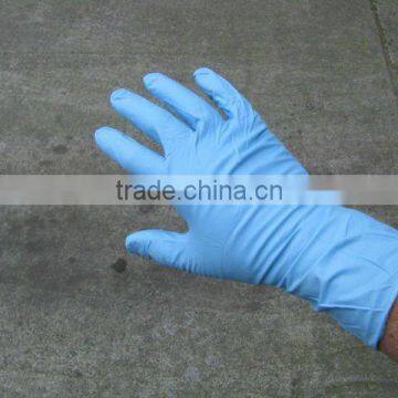 CE Approved AQL1.5 Coloured Disposable Examination Used Latex Examination Glove Powder-free ( IS09004)