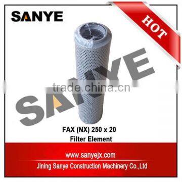 Truck Spare Parts FAX (NX) 250 x 20 Hydraulic Oil Filter Fuel Cartridge