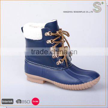 Widely Used Superior Quality hot sale unique waterproof duck rain boots