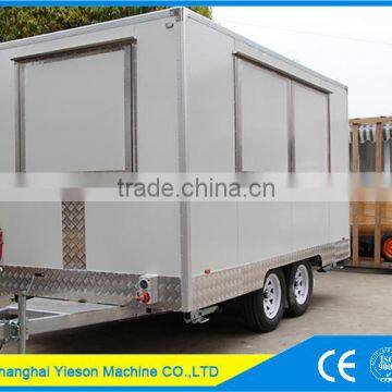 YS-FV390B high quality sweet corn cart/mobile kitchen container
