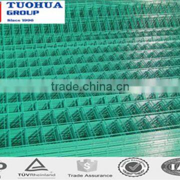 PVC Coated Welded Wire Mesh Panels