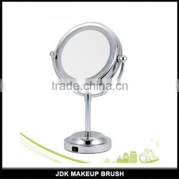 Professional bulild in battery Desktop LED Makeup Mirror