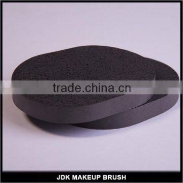 JDK Black PVA Facial Cleansing Makeup Removing Sponge Compressed Pad Powder Puff