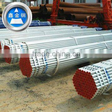 ASTM A53 GRB 4''*SCH40 hot dipped galvanized pipe