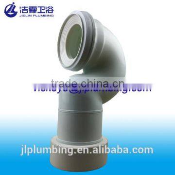 P shape toilet corrugated pipe