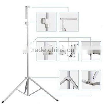 Matt White Projector Screen With Portable Tripod 3D HD TV Projection for Home Cinema System photo-5