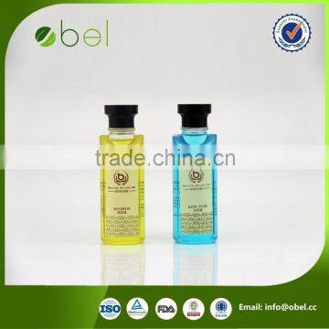 disposable hotel hair shampoo and bath gel