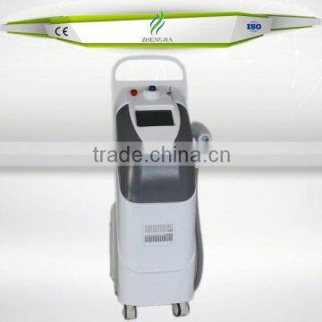 2014-Newest Portable Tattoo removal laser Nd Yag LASER/skin whitening(CE&ISO Approval)