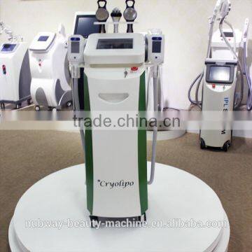 Accurate controlled vacuum therapy cellulite machine