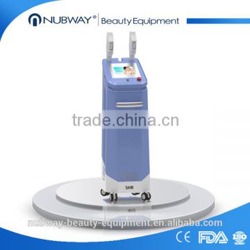 2015 new design beauty depilation ipl shr machine / shr beauty equipment / shr face lifting machine