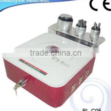 Portable ultrasonic cavitation tripolar rf fat reduction machine