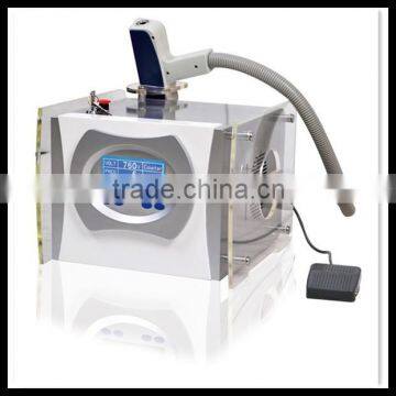 1064 nm 532nm portable nd yag solid laser tatoo removal