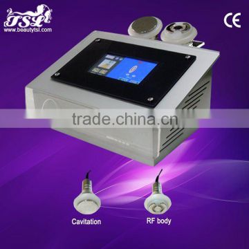 Ultrasonic Fat Cavitation Machine Ultra Sound Machine & Cavitation Rf Machine 2 Years Warranty Body Slimming