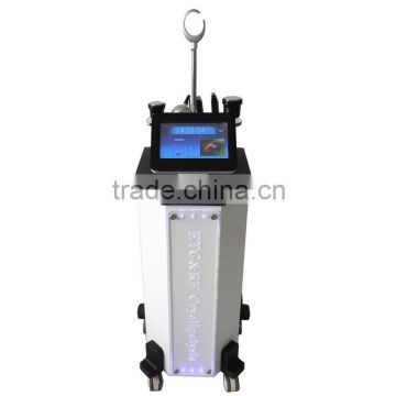 Ultrasonic Cavitation Slimming Body Shaper for skin rejuvenation with 5 handles