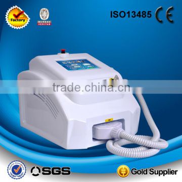 1-10Hz Strong Power Portable Tattoo Removal Machine Naevus Of Ito Removal / Nd Yag Laser Tattoo Removal