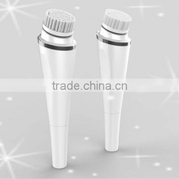 2015 Latest Design Waterproof & Electric Beauty Facial Brush,Face Cleansing Massager with OEM service -JTLH-1501